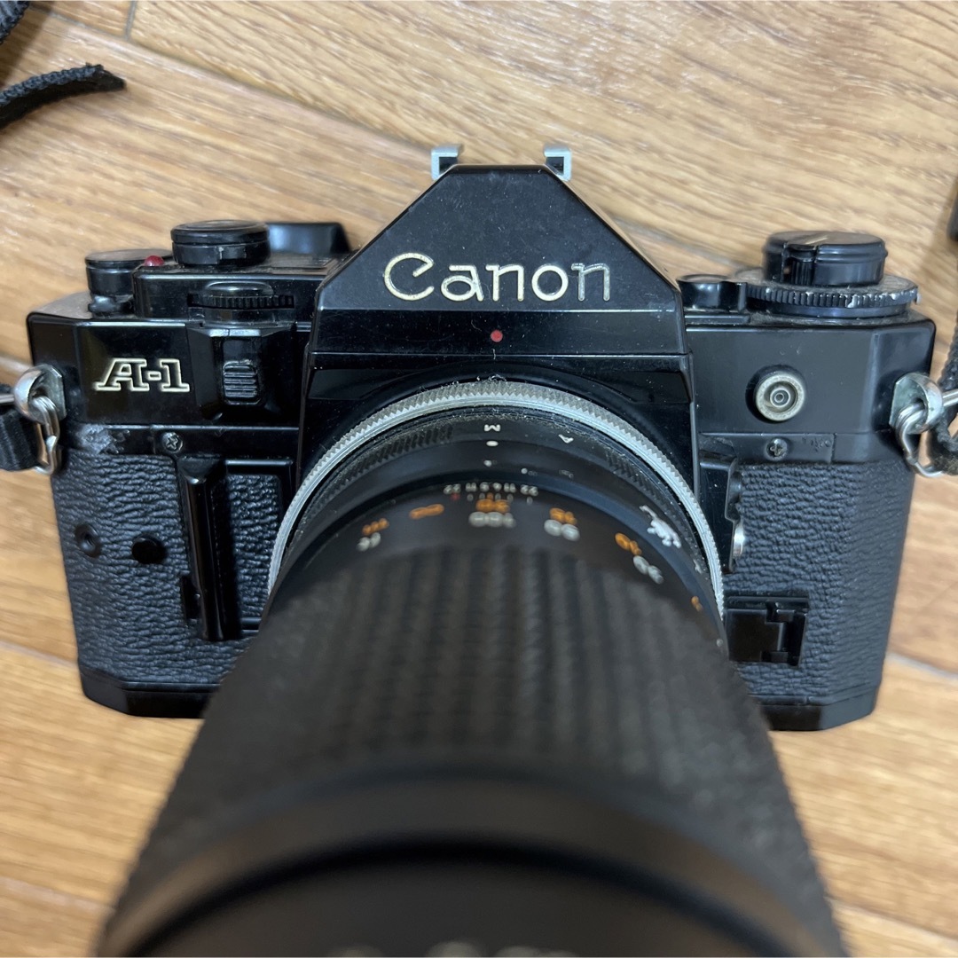 Canon - Canon フイルム一眼レフ A-1 レンズ付き 値下げの通販 by
