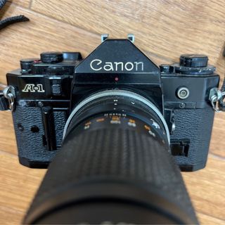 当社の Canonフイルムカメラ A-1 レンズ付き 値下げセール フィルム