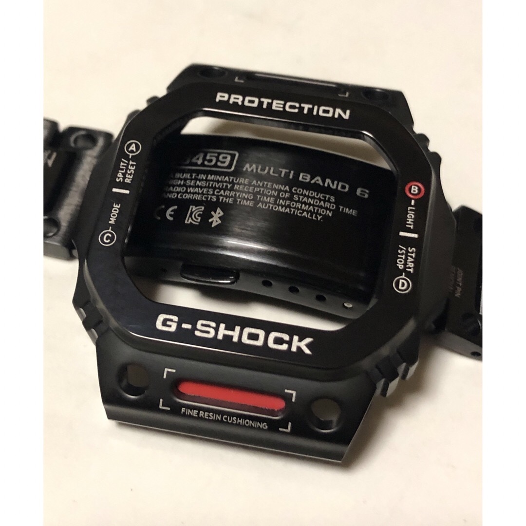G-SHOCK(ジーショック)のG-SHOCK 5600系 GMW-B5000TVAステンルックパーツ メンズの時計(腕時計(デジタル))の商品写真