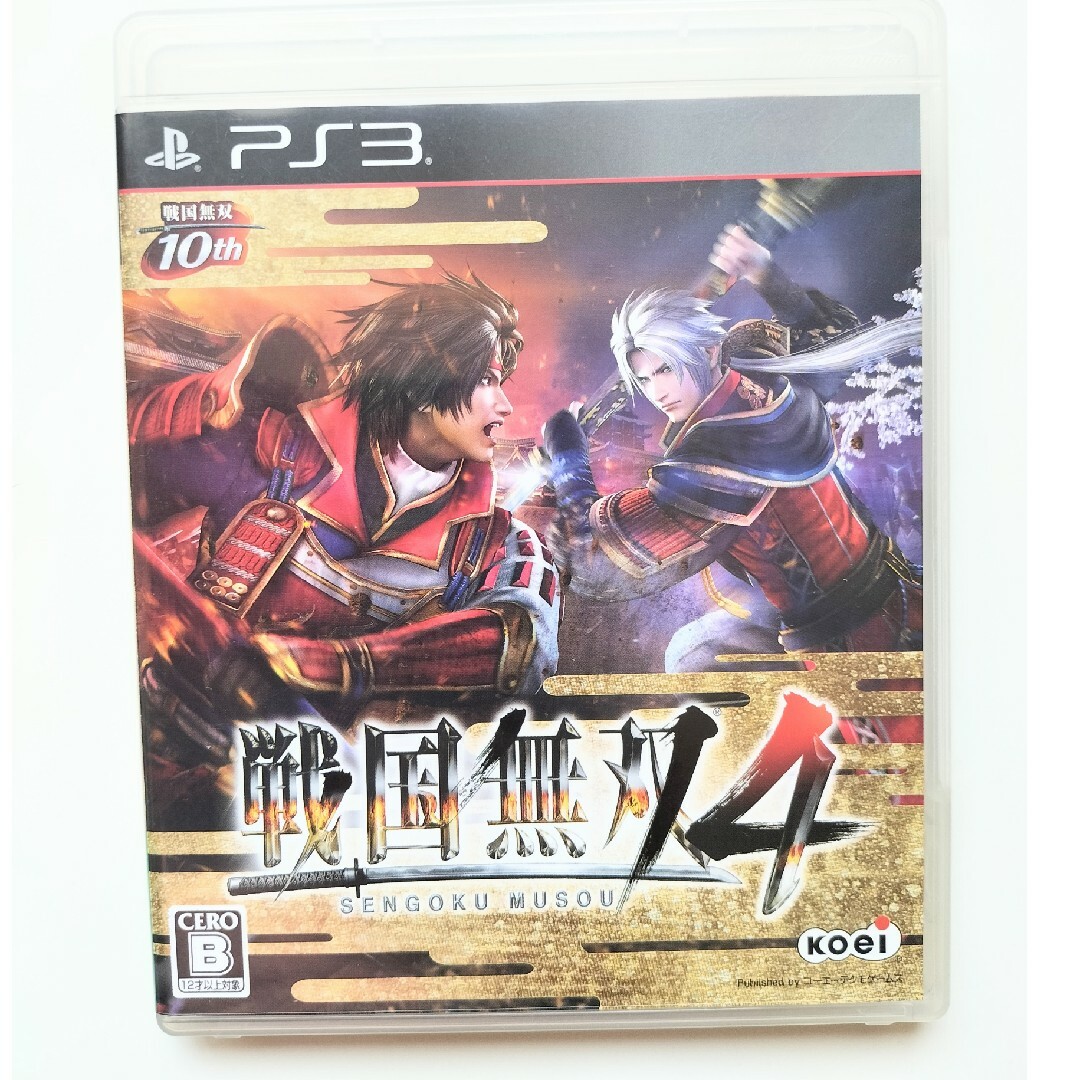 Koei Tecmo Games(コーエーテクモゲームス)のPS3ソフト　戦国無双14 エンタメ/ホビーのゲームソフト/ゲーム機本体(家庭用ゲームソフト)の商品写真