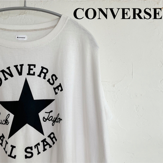 コンバース(CONVERSE)のCONVERSE ALL STAR コンバース オールスター Tシャツ 半袖(Tシャツ/カットソー(半袖/袖なし))