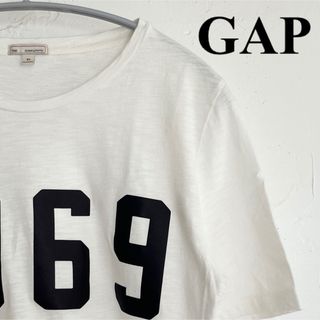 ギャップ(GAP)のGAP ギャップ 半袖 Tシャツ カットソー ビッグロゴ(Tシャツ(半袖/袖なし))