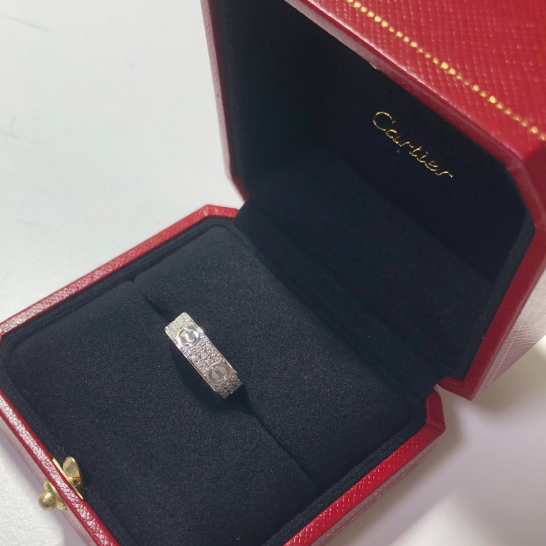 専用 カルティエ Cartier ラブリング 48 保証書付き