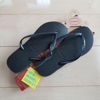 ハワイアナス(havaianas)のハワイアナス　ビーチサンダル　Lサイズ(ビーチサンダル)