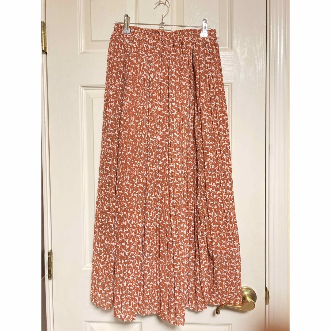chocol raffine robe(ショコラフィネローブ)のショコラフィネローブプリーツスカート レディースのスカート(ロングスカート)の商品写真