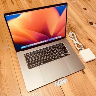 MacBook pro 15インチ 2019 i9 メモリ32GB SSD1TB
