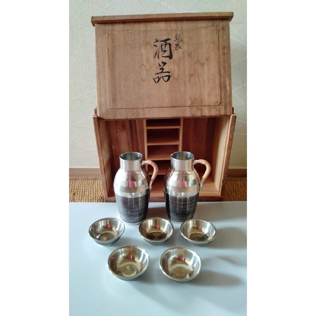 本錫製　酒器(箱入)