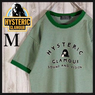 ヒステリックグラマー(HYSTERIC GLAMOUR)の【超絶人気デザイン】ヒステリックグラマー 希少 ヒスガール リンガーシャツ(Tシャツ/カットソー(半袖/袖なし))