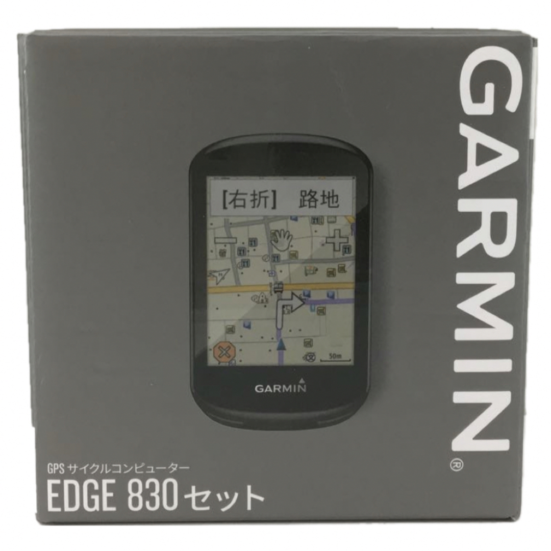 ガーミン 新品 Edge 830 セット サイクルコンピューター Garmin - パーツ