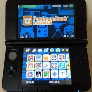 ポケモンバンク入り3dsLL