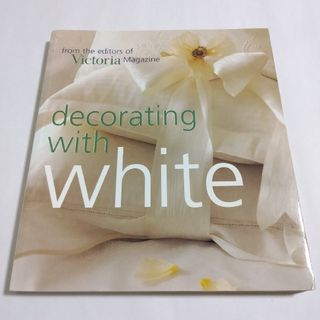 洋書 decorating with white(洋書)