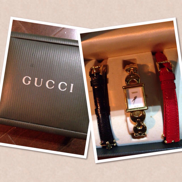 Gucci(グッチ)のGUCCI腕時計 レディースのファッション小物(腕時計)の商品写真