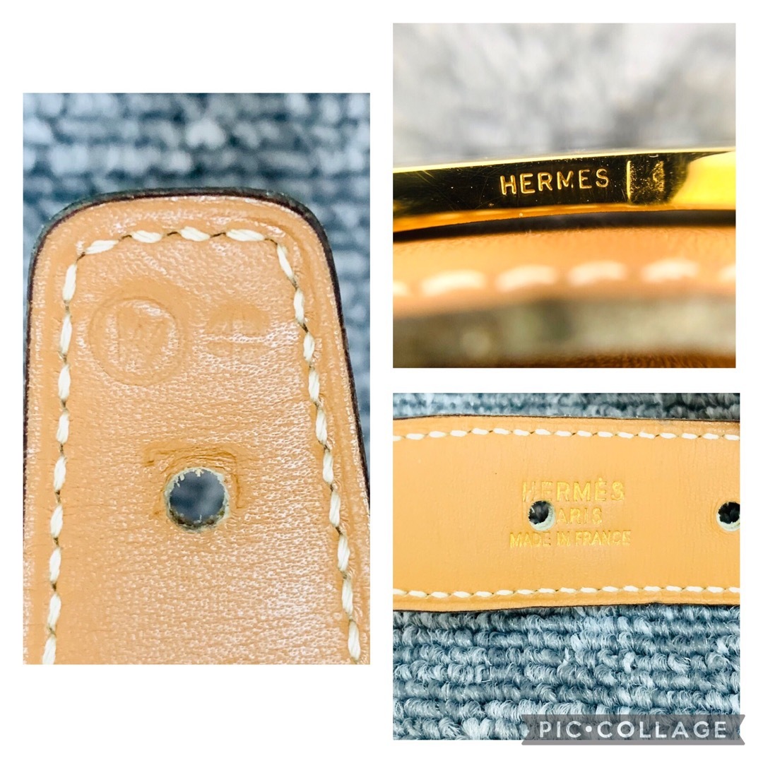 Hermes(エルメス)の✴︎美品　HERMES エルメス コンスタンス ボックスカーフ レザーベルト レディースのファッション小物(ベルト)の商品写真