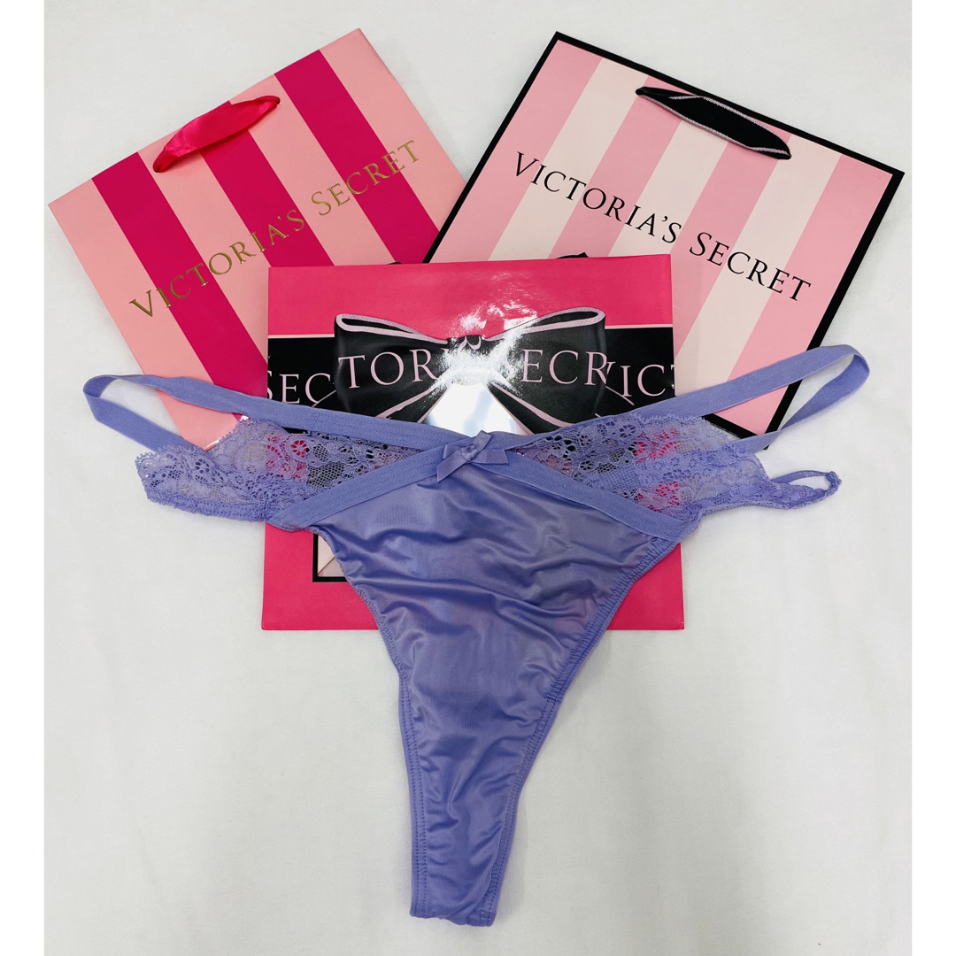 Victoria's Secret(ヴィクトリアズシークレット)の新品未使用 Victoria’s Secret タンガショーツ レディースの下着/アンダーウェア(ショーツ)の商品写真