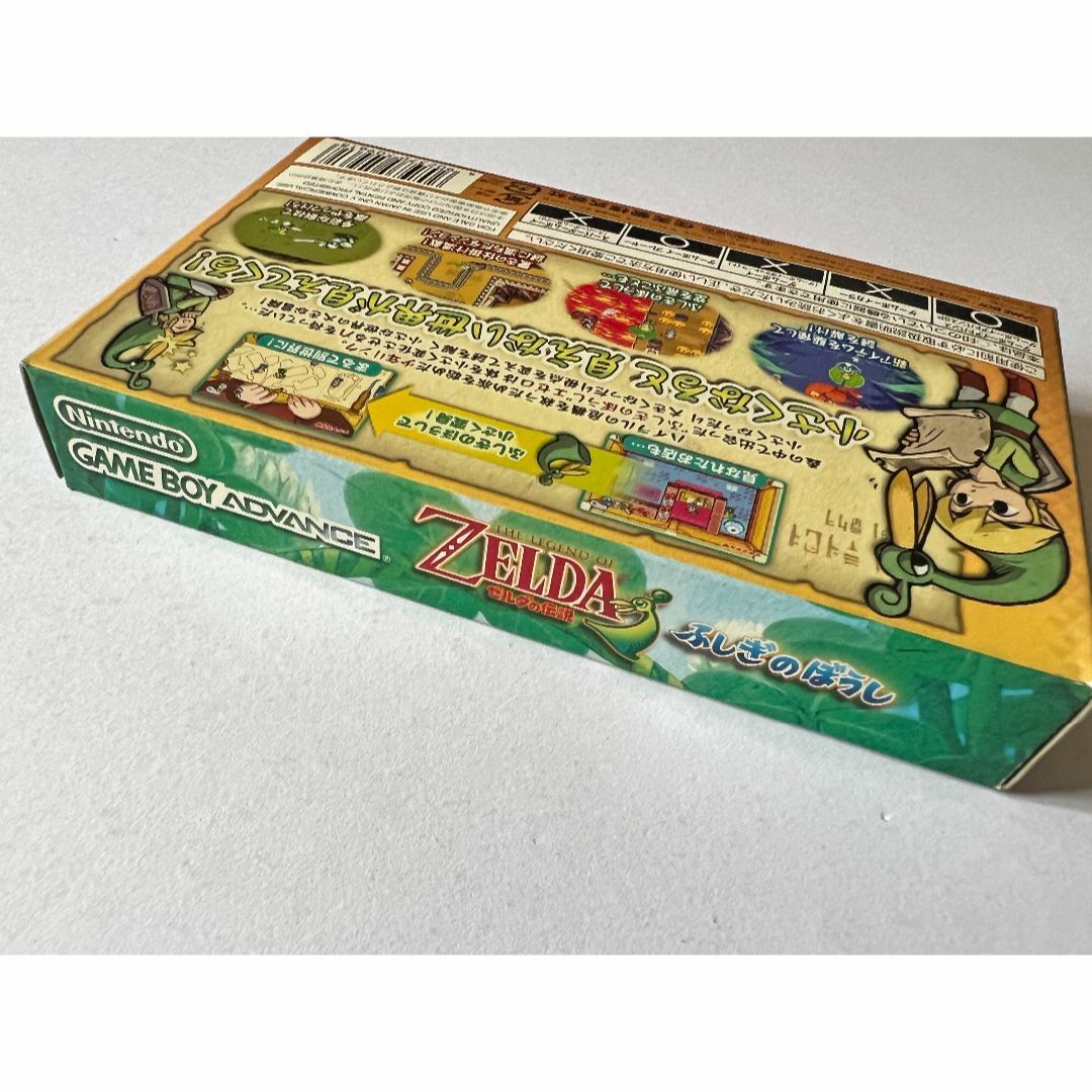 人気 ブランド チェック GBA ゼルダの伝説 ふしぎのぼうし 箱説有 ゲームボーイ 携帯用ゲームソフト