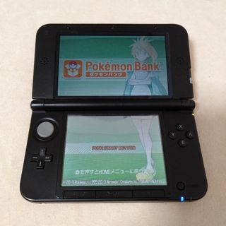 ニンテンドウ(任天堂)の【再値下げ】3DS LL ポケモンバンクDL済(携帯用ゲームソフト)