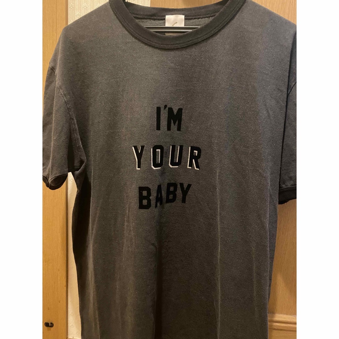 6 (ROKU)(ロク)のI’M YOUR BABY T-SHIRT/Tシャツ レディースのトップス(Tシャツ(半袖/袖なし))の商品写真