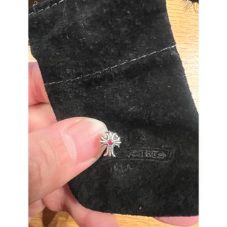 Chrome Hearts - クロムハーツルビーピアスの通販 by すけ's shop