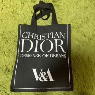 ディオール(Dior)のDior トートバッグ　博物館 V&A 美術館　限定　エコバッグ　(トートバッグ)