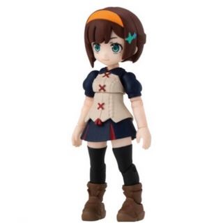 バンダイ(BANDAI)のガシャポンクエスト オンライン版 勇者の娘 私服(SF/ファンタジー/ホラー)