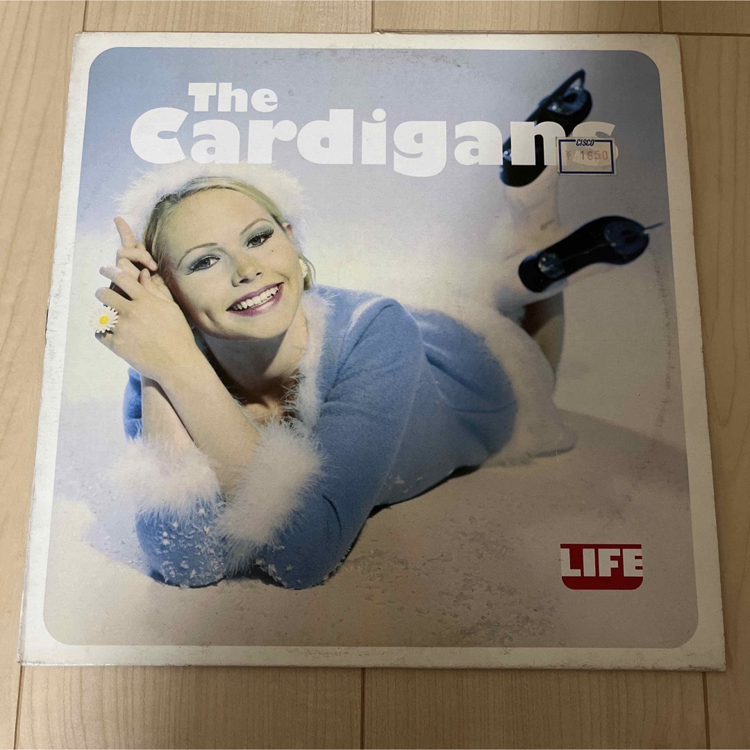 The Cardigans レコード　LP エンタメ/ホビーのCD(ポップス/ロック(洋楽))の商品写真