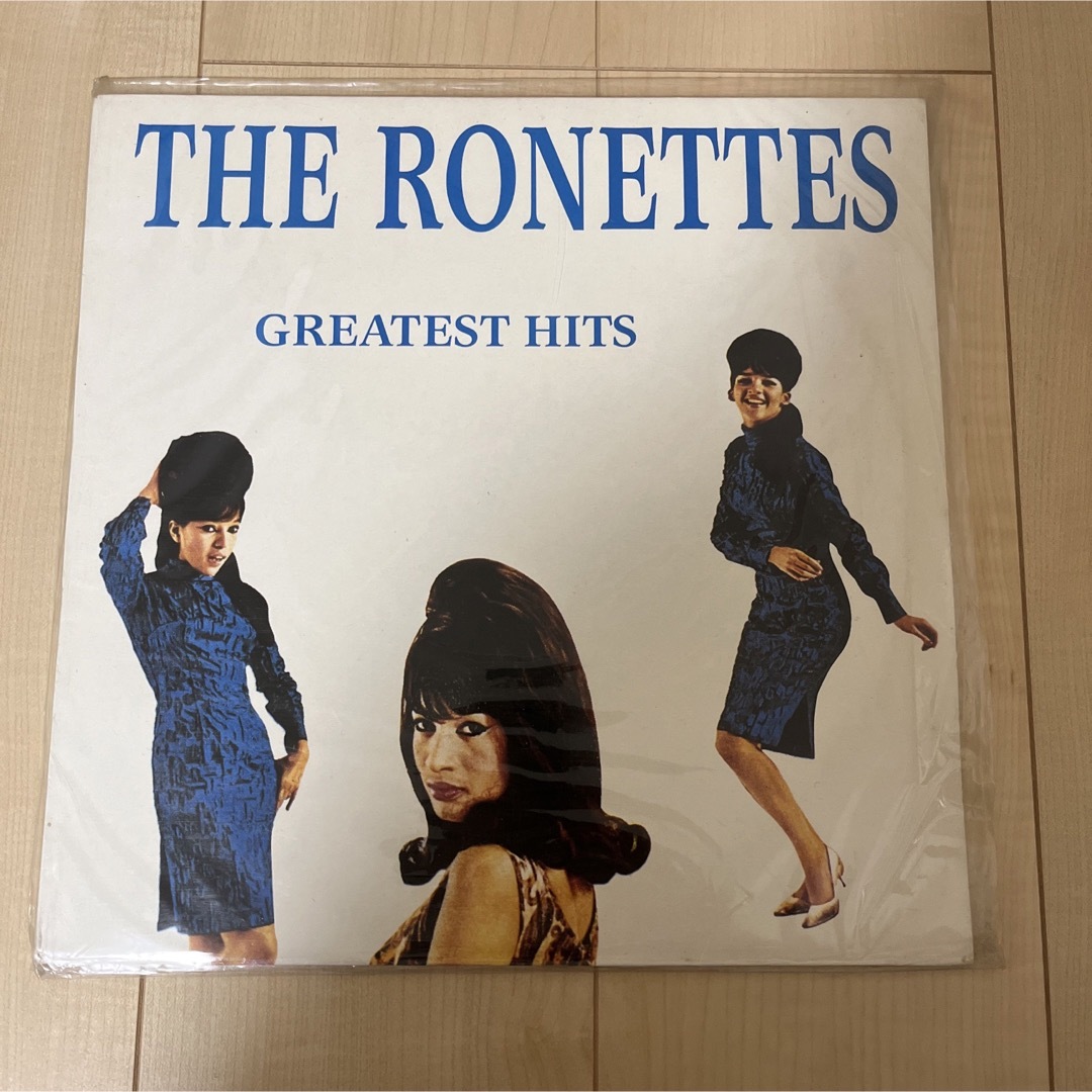 THE RONETTES GREATEST HITS レコード エンタメ/ホビーのCD(ポップス/ロック(洋楽))の商品写真