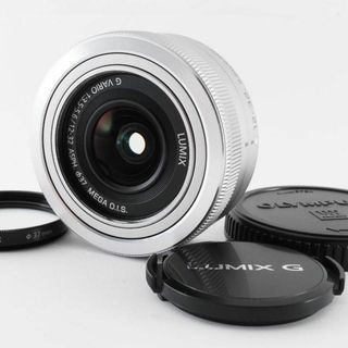 パナソニック(Panasonic)の【F20001】パナソニック LUMIX 12-32F3.5-5.6　シルバー(その他)