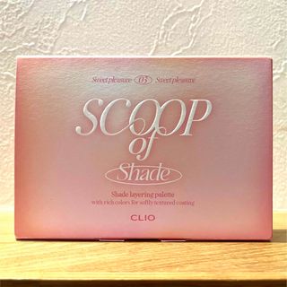 クリオ(CLIO)のCLIO クリオ  プロアイパレット アイシャドウ　スクープ オブ シェード(アイシャドウ)