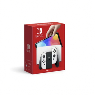 ニンテンドースイッチ(Nintendo Switch)のNintendo Switch Joy-Con(L)/(R) ホワイト(家庭用ゲーム機本体)