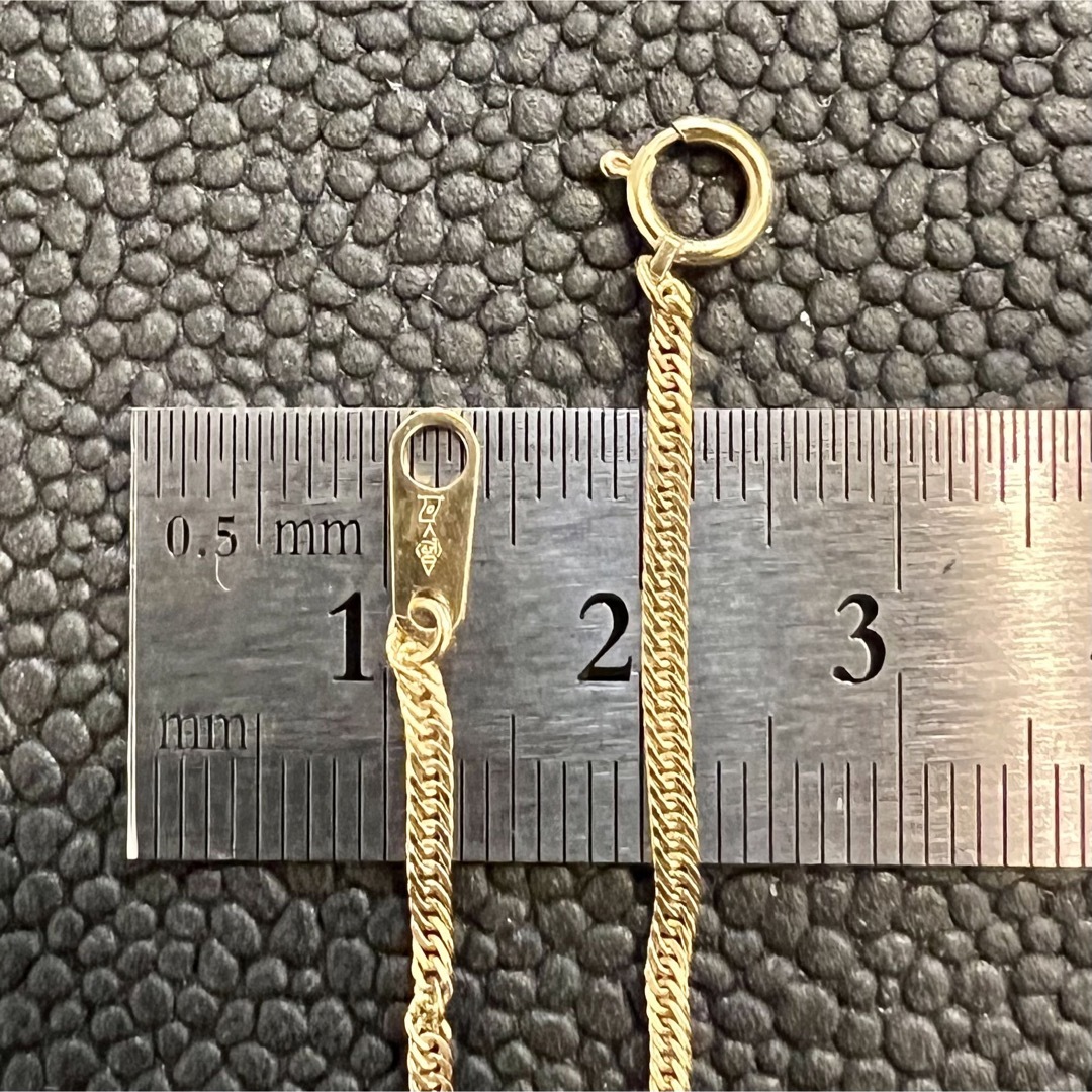 C5-37) K18ネックレス ホールマーク750 18金 | centurymotorinnfinley