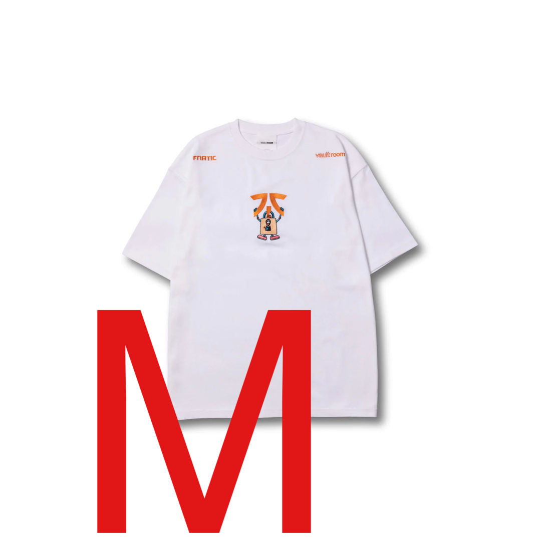 VR × FNATIC TEE / WHT Mサイズ vaultroom | hartwellspremium.com