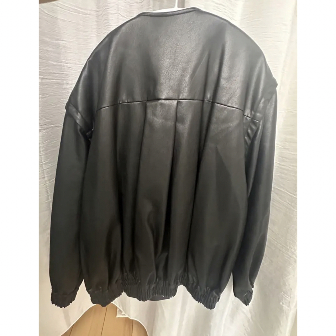 jouetie 2WAYノーカラーブルゾンライダース