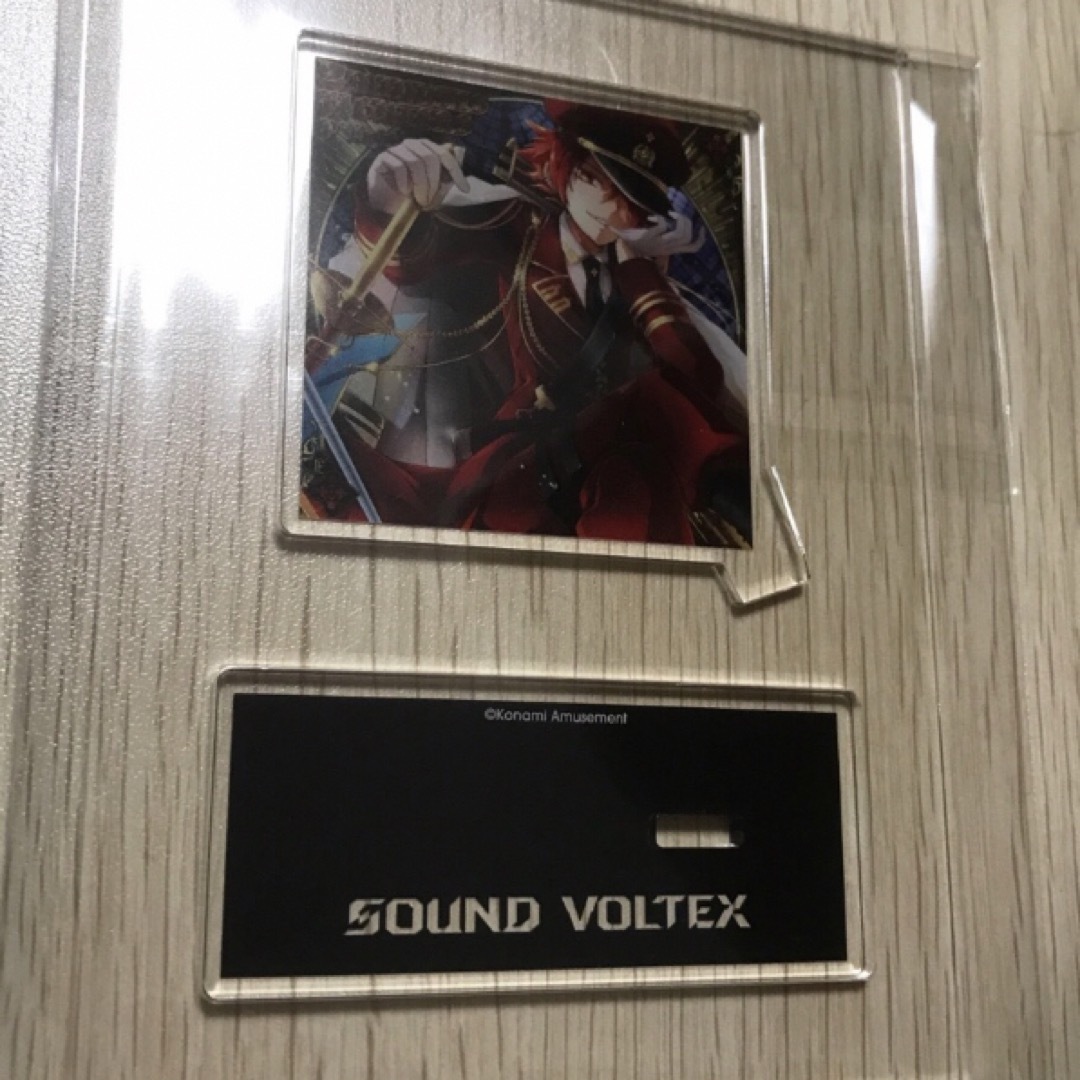 SOUND VOLTEX ジャケットアクリルスタンド  ③