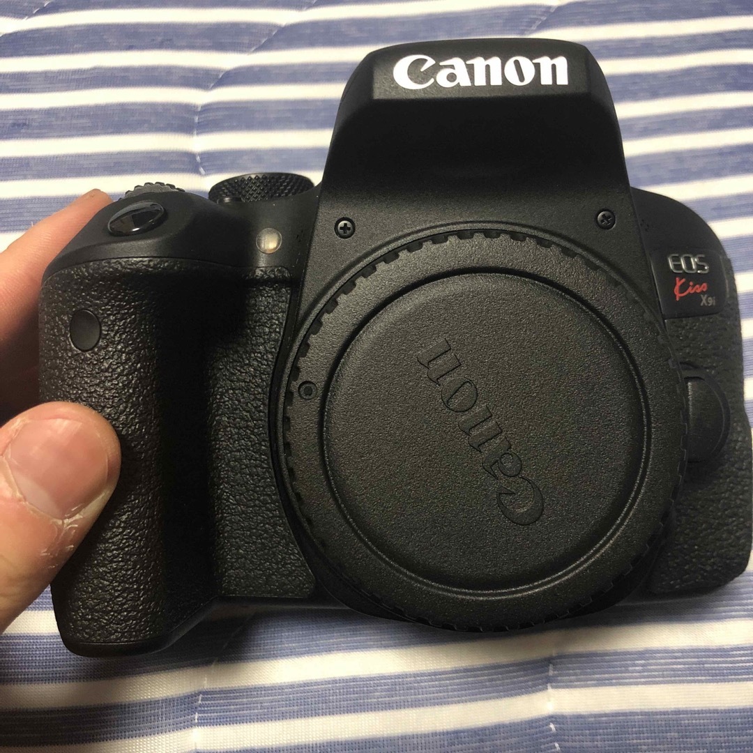 品揃え豊富で キャノン Canon eoskissx9i 標準レンズセット i9tmg.com.br
