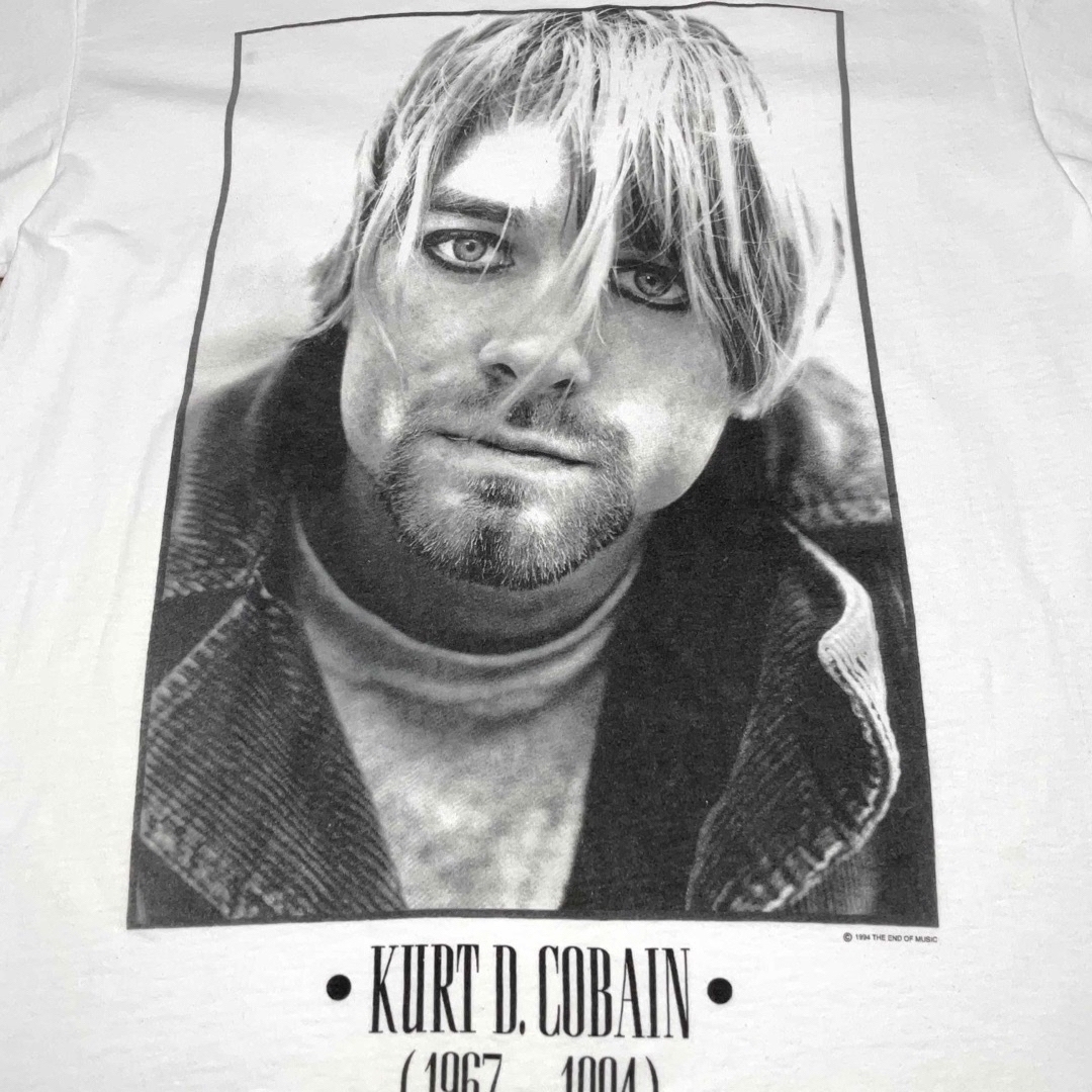 Kurt Cobain カートコバーン 1967-1994 ヴィンテージTシャツ