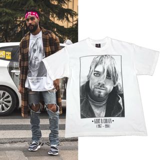 Kurt D. Cobain 1967-1994 ヴィンテージTシャツ(Tシャツ/カットソー(半袖/袖なし))