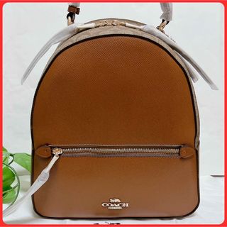 コーチ(COACH)の最低価格 コーチ F76622 シグネチャー ブラウン(リュック/バックパック)