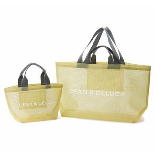 ディーンアンドデルーカ(DEAN & DELUCA)のディーンアンドデルーカ　メッシュトート　正規品　シトラス　S(トートバッグ)