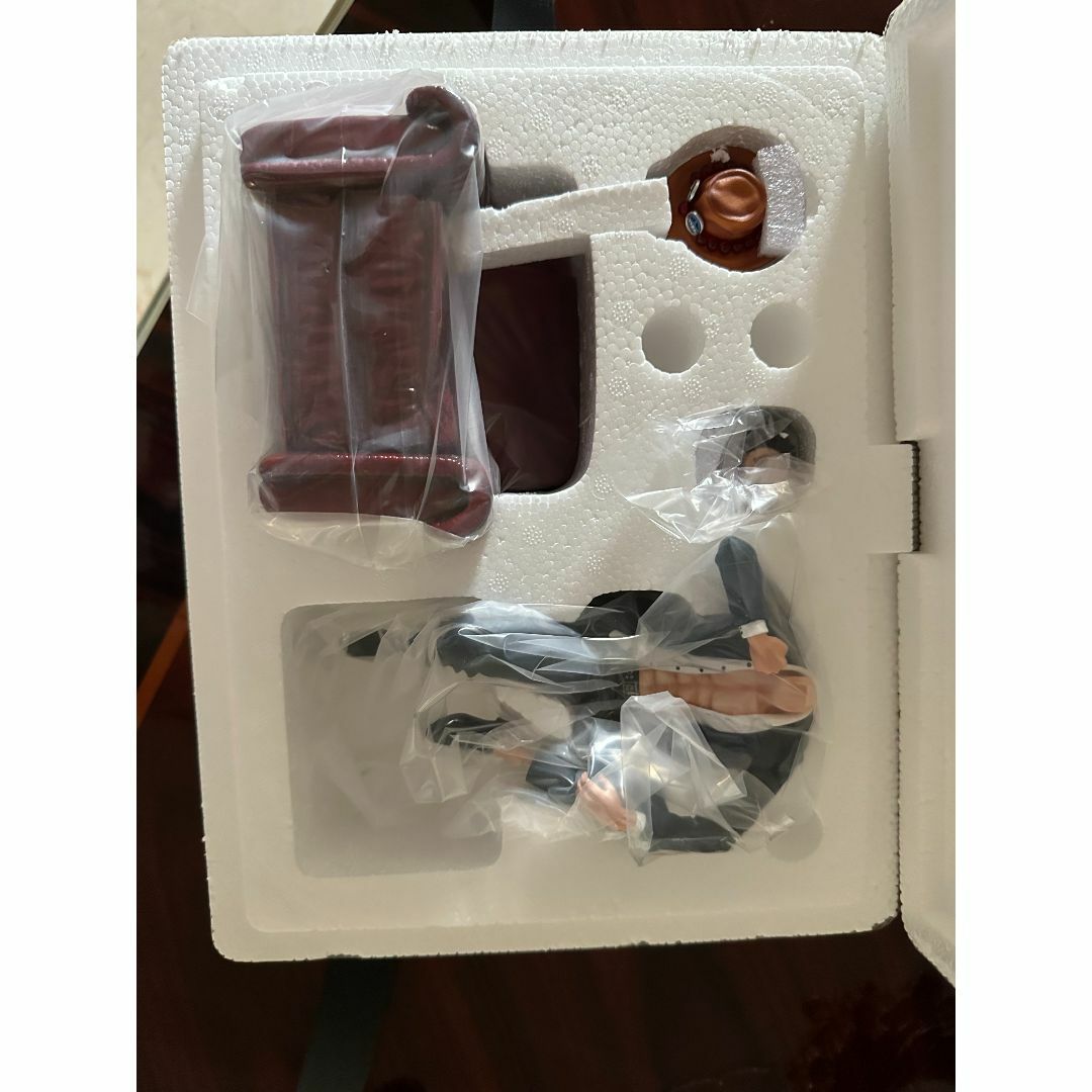 ワンピース スーツ エース ソファー フィギュア ガレージキット 塗装済み完成品