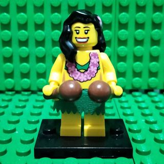 レゴ(Lego)のLEGO 8803 ミニフィギュア シリーズ3 フラダンサー(その他)