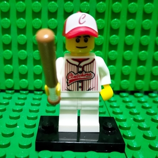 レゴ(Lego)のLEGO 8803 ミニフィギュア シリーズ3 野球選手(その他)