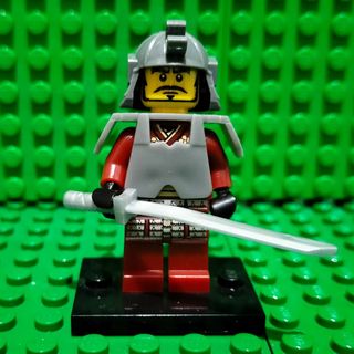 レゴ(Lego)のLEGO 8803 ミニフィギュア シリーズ3 サムライ 侍(その他)