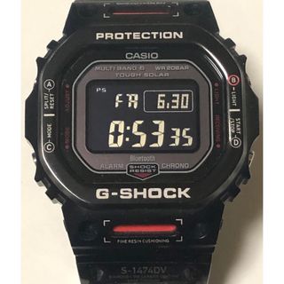 ジーショック(G-SHOCK)の希少 1点限りGMW-B5000TVA-1JRルックカスタム(腕時計(デジタル))