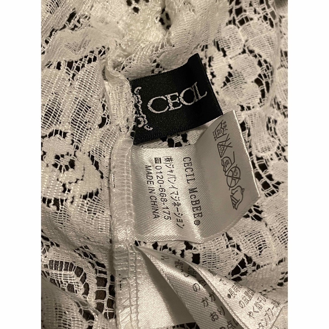 CECIL McBEE(セシルマクビー)のお値下げ/CECIL McBEEのレースのトップス レディースのトップス(その他)の商品写真