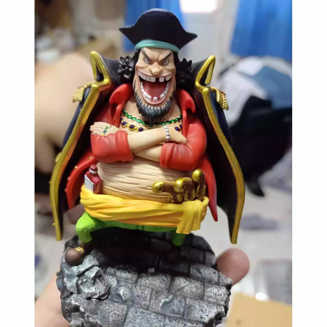 ワンピース 黒ひげ ティーチ フィギュア ガレージキット ワンピース 黒ひげ ティーチ フィギュア ガレージキット