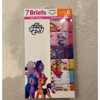 ターゲット(Target)のMy Little pony パンツ7枚セット(4歳用)(下着)