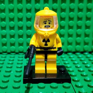 レゴ(Lego)のLEGO 8804 ミニフィギュア シリーズ4 危険物処理班(その他)