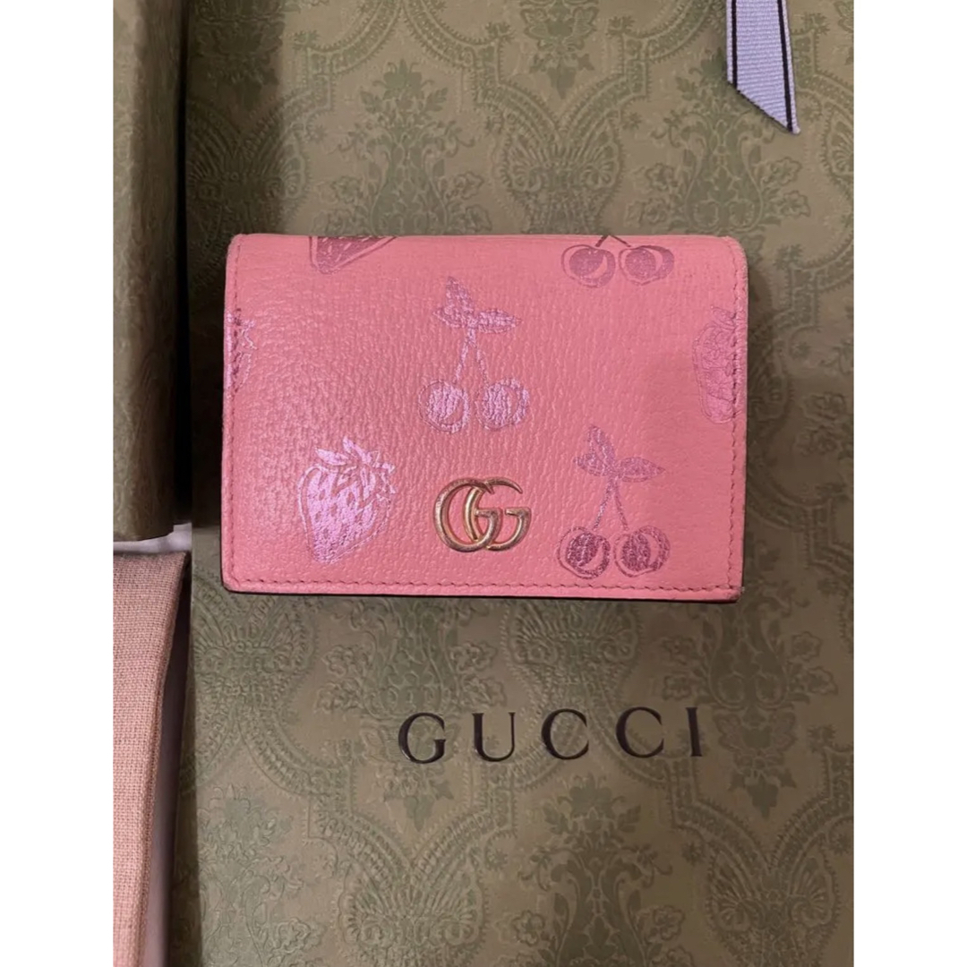 GUCCI 財布 バレンタイン限定-