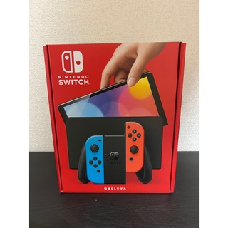 【新品】Nintendo Switch 有機ELモデル ネオンブルー ネオンレッ(家庭用ゲーム機本体)