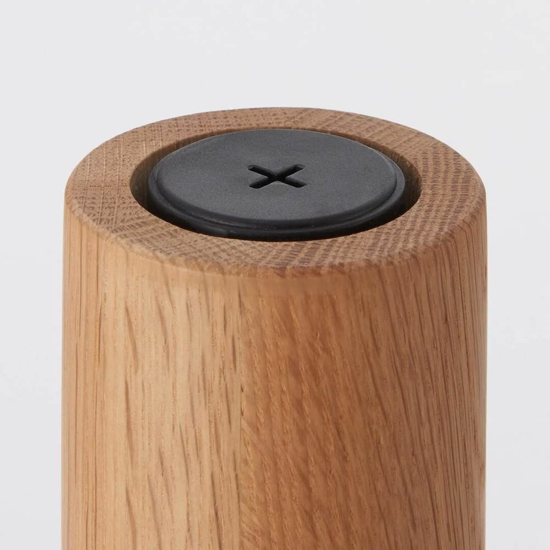 無印良品 木製テーブル脚 高さ72cm用 オーク材 82586176 4本組